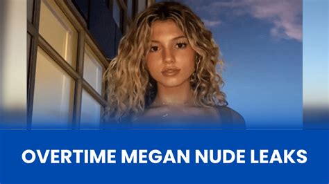 overtime megan leaked.nudes|Overtime Megan Nude Eugenio Hacked & Leaked! NEW – Fapfappy